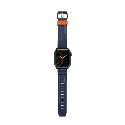 SKINARMA Apple Watch Strap Shokku 42/44/45 mm - Blue Accessories > Smart Watches