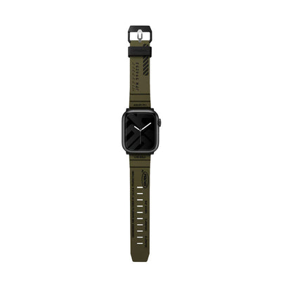 SKINARMA Apple Watch Strap Shokku 42/44/45 mm - Olive Accessories > Smart Watches