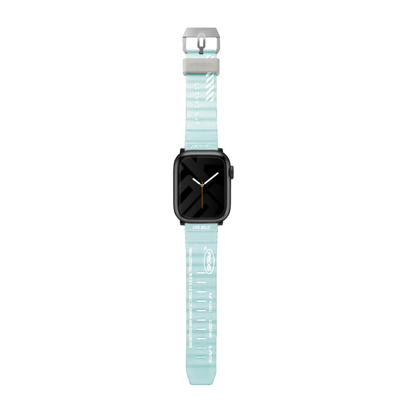 SKINARMA Apple Watch Strap Shokku 42/44/45 mm - Light Blue