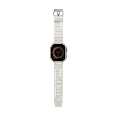 SKINARMA Shokku Apple Watch Strap 49mm - Frost Accessories > Smart Watches