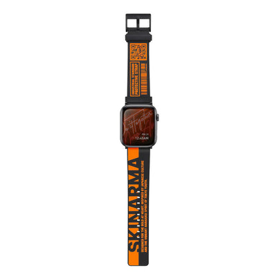 SKINARMA Apple Watch Strap Tekubi 42/44mm - Orange Accessories > Smart Watches