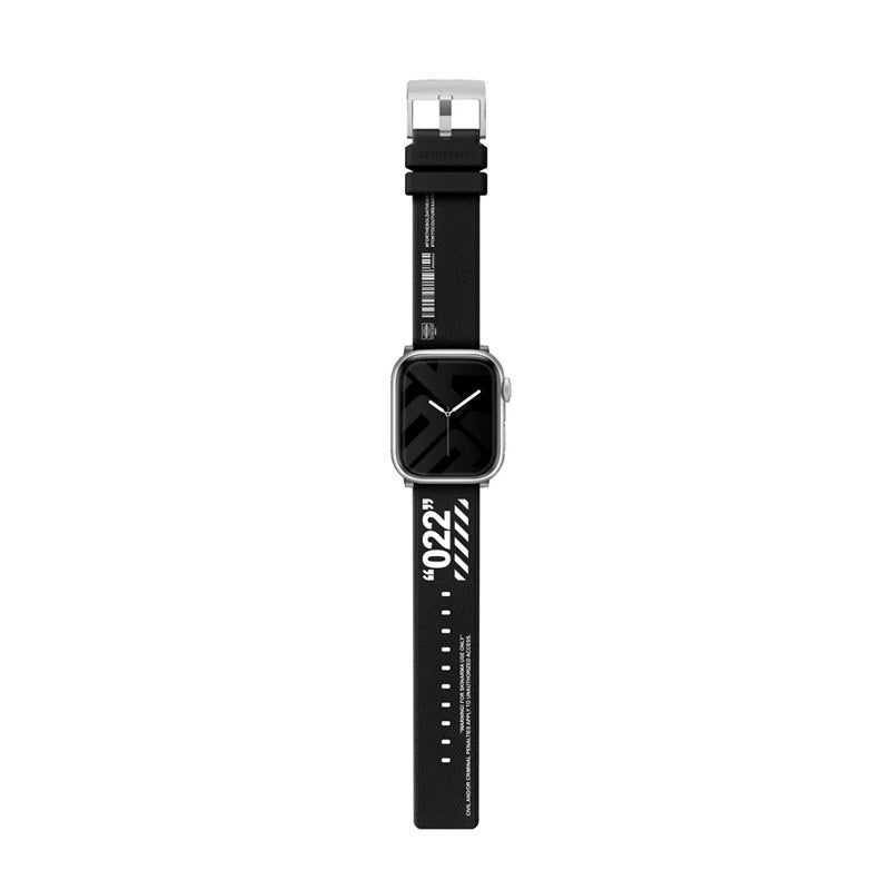 SKINARMA Taihi Sora Watch Strap For Apple Watch 45/44/42 MM - Black