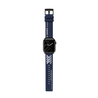 SKINARMA Taihi Sora Watch Strap For Apple Watch 45/44/42 MM - Blue Accessories > Smart Watches