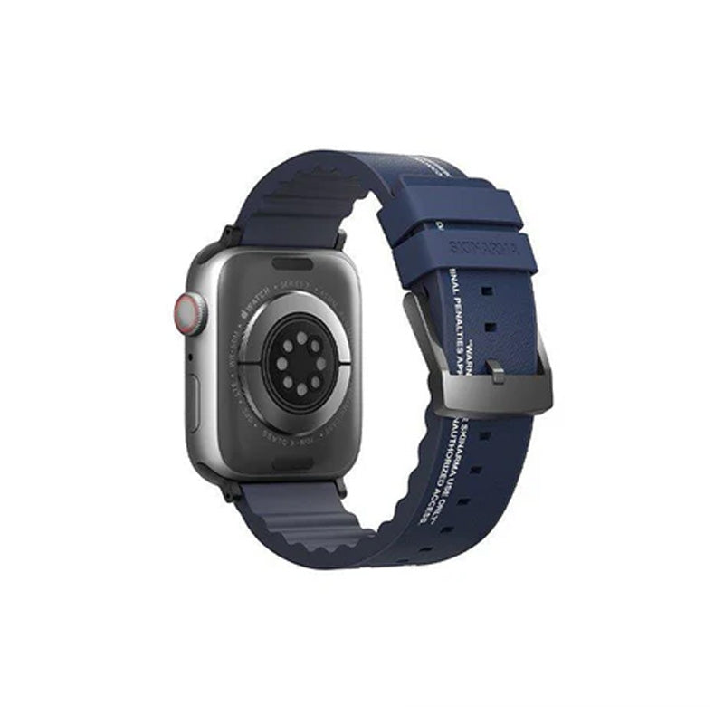 SKINARMA Taihi Sora Watch Strap For Apple Watch 45/44/42 MM - Blue