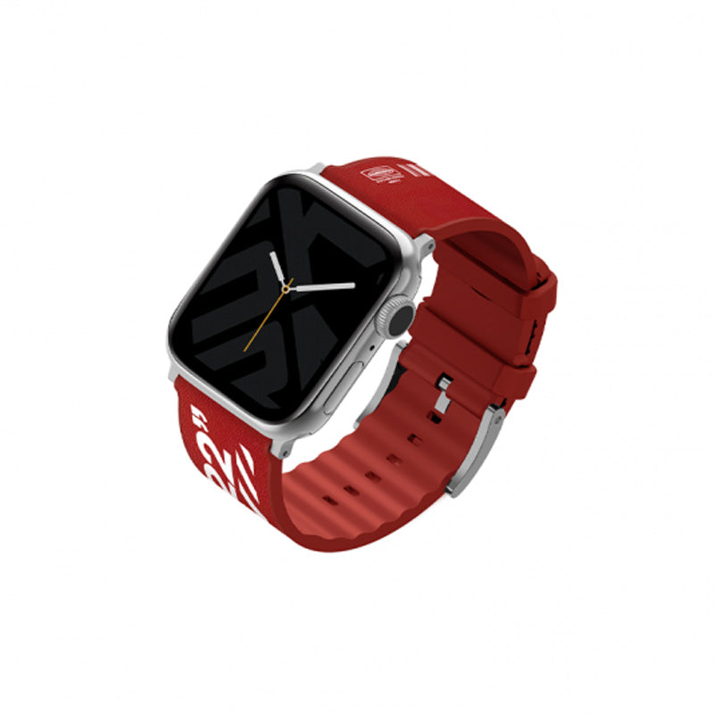 SKINARMA Taihi Sora Watch Strap For Apple Watch 45/44/42 MM - Red