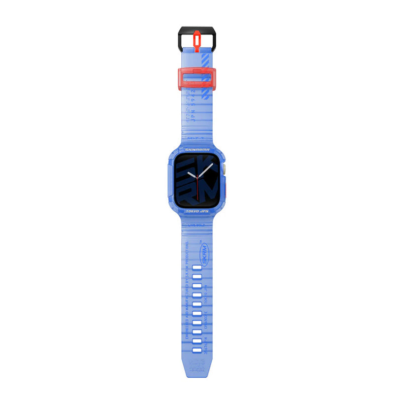 SKINARMA Apple Watch Strap Saido 45/44 mm - Blue