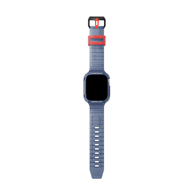 SKINARMA Apple Watch Strap Saido 45/44 mm - Dark Blue