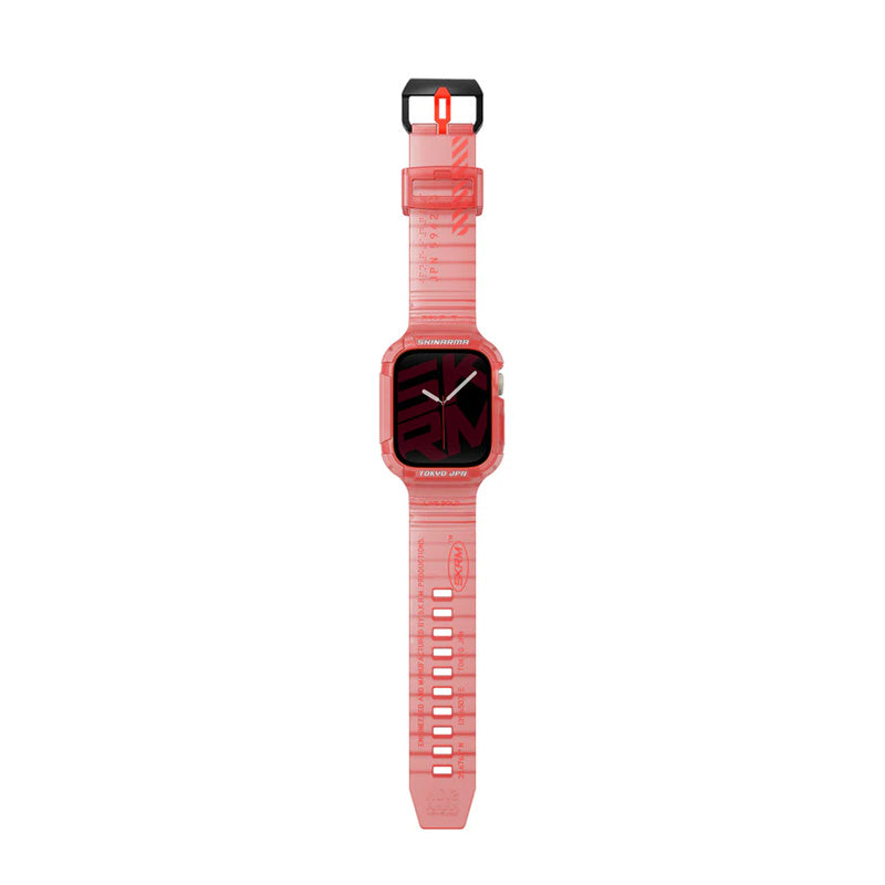 SKINARMA Apple Watch Strap Saido 45/44 mm - Red