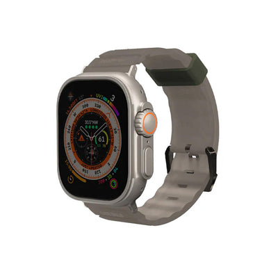 SKINARMA Shokku Apple Watch Strap 49mm - Light Taupe Accessories > Smart Watches