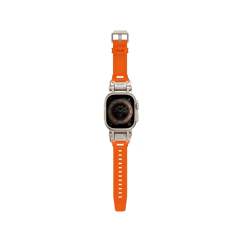 SKINARMA Titon Strap For Apple Watch Ultra 49/45/44mm - Orange