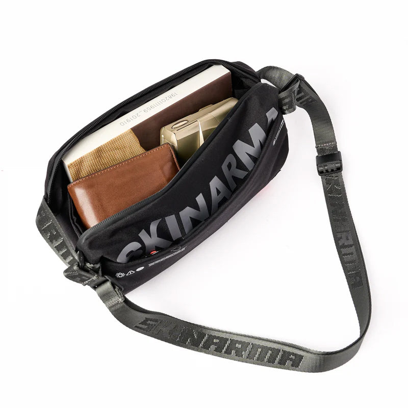 SKINARMA Fardel Crossbody Carrylogy Fabric - Black