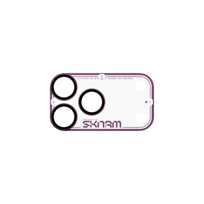 Skinarma Iphone 18 Pro Aluminium Camera Lens Protector With Ionix™ Glass - Atlas - Burgundy
