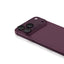 Skinarma Iphone 18 Pro Max Aluminium Camera Lens Protector With Ionix™ Glass - Atlas - Burgundy