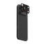 Skinarma Iphone 18 Pro Aluminium Camera Lens Protector With Ionix™ Glass - Sonar - Black