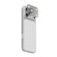 Skinarma Iphone 18 Pro Aluminium Camera Lens Protector With Ionix™ Glass - Sonar - Silver