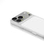 Skinarma Iphone 18 Pro Aluminium Camera Lens Protector With Ionix™ Glass - Sonar - Silver