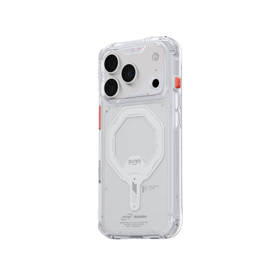 SkinArma Saido MagSafe Case for iPhone 18 Pro Max - Clear