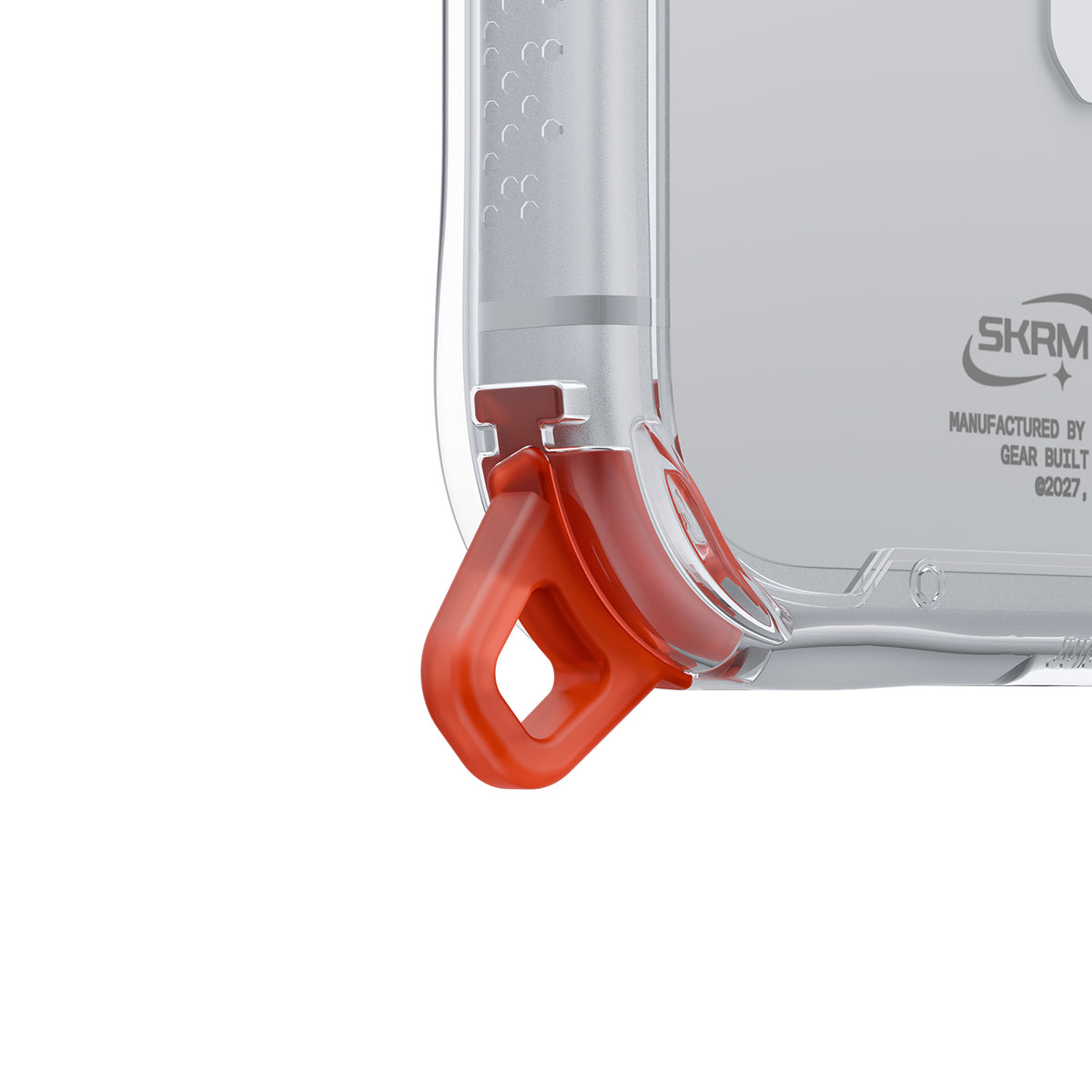 SkinArma Saido MagSafe Case for iPhone 18 Pro Max - Clear
