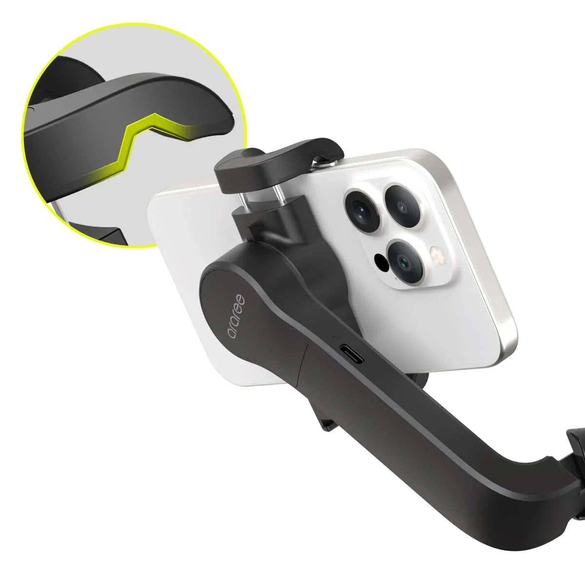 Araree Selfie Pod Gimbal 1X - Black