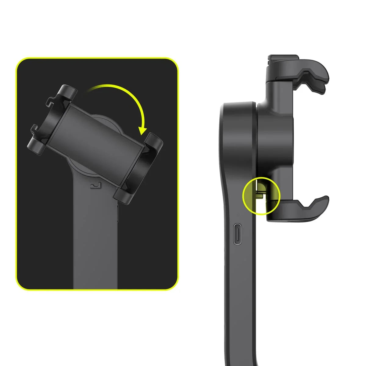 Araree Selfie Pod Gimbal 1X - Black