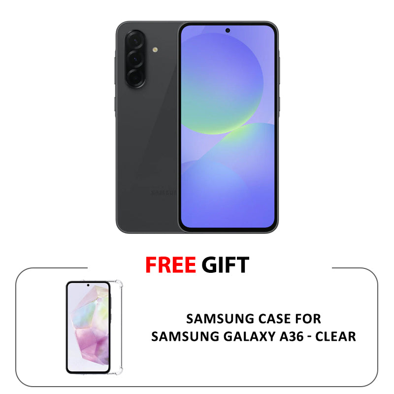 Samsung Galaxy A36 - 256GB / 8GB RAM / 6.7" FHD+ / Wi-Fi / 5G / Awesome Black - Mobile