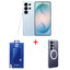 Bundle Offer - Samsung Galaxy S26 Ultra - 512GB / 6.9" Quad HD+ / Wi-Fi / 5G / Sky Blue - Mobile + Samsung Galaxy S26 Ultra Clear Magnet Case - Transparent + Elephant Horn HD Clear Premium Tempered Glass For Samsung Galaxy S26 Ultra - Clear