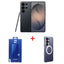 Bundle Offer - Samsung Galaxy S26 Ultra - 512GB / 6.9" Quad HD+ / Wi-Fi / 5G / Black - Mobile + Samsung Galaxy S26 Ultra Clear Magnet Case - Transparent + Elephant Horn HD Clear Premium Tempered Glass For Samsung Galaxy S26 Ultra - Clear
