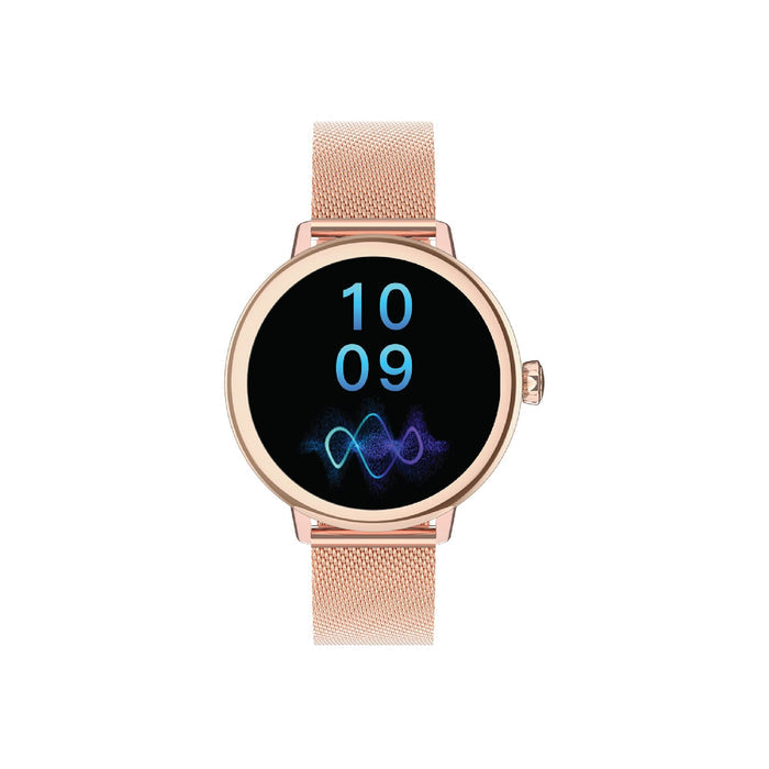 ساعة Smartix ممتازة الذكية ممتازة - شاشة AMOLED مقاس 1.2 بوصة / بطارية 200 مللي أمبير