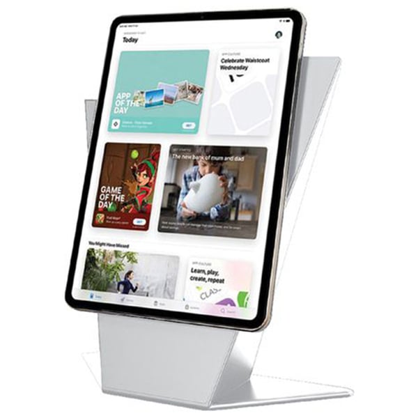 Smartix حامل حافظة ايباد برو / M4 - رمادي