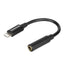 Saramonic 3.5mm Female TRRS to Lightning Adapter Cable - Black