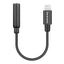 Saramonic 3.5mm Female TRRS to Lightning Adapter Cable - Black