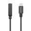 Saramonic 3.5mm Female TRRS to Lightning Adapter Cable - Black