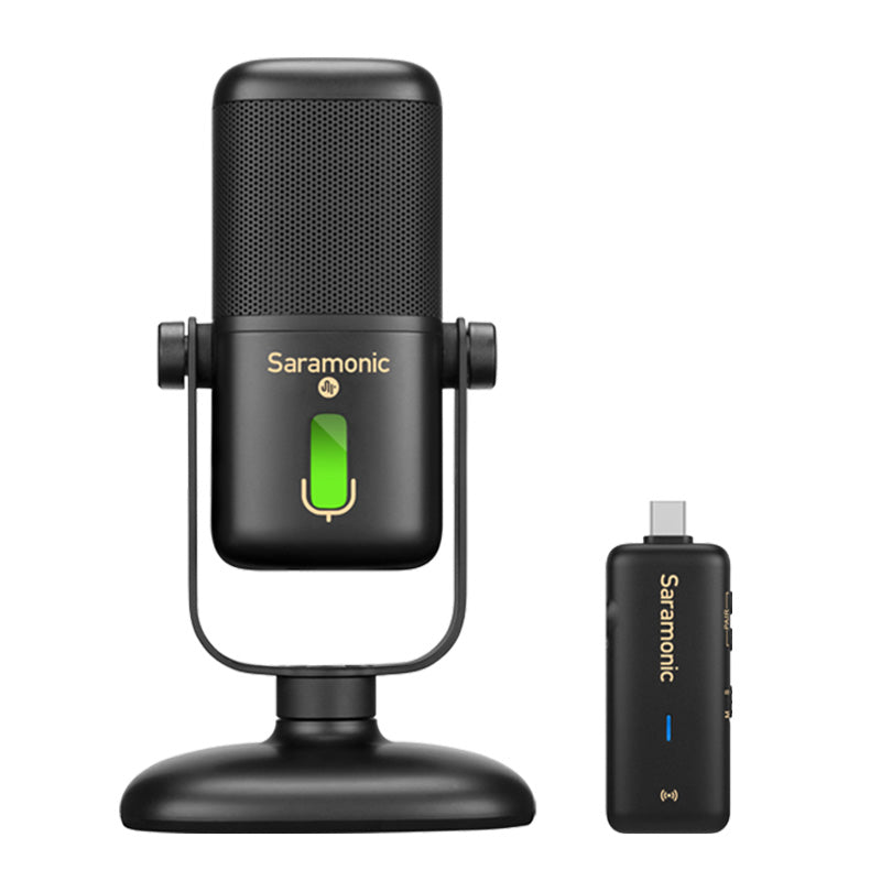 Saramonic 2.4GHz Wireless USB Table Microphone SR-MV2000W