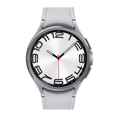 Samsung Galaxy Watch6 Classic - AMOLED / 16GB / 47mm / Bluetooth / Wi-Fi / Silver Smart Watches