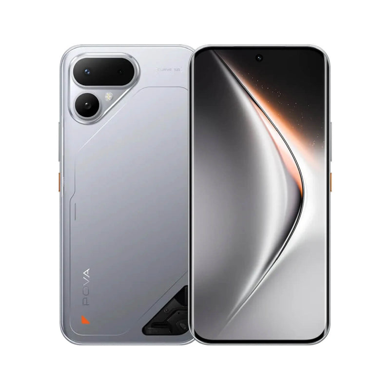 Tecno Pova Curve 2 - 12GB / 256GB / 6.78" AMOLED / 5G / Melting Silver - Mobile