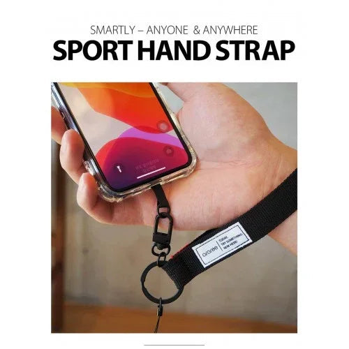 Araree Sport Hand Strap - Black