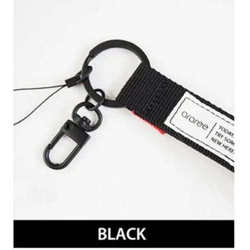 Araree Sport Hand Strap - Black