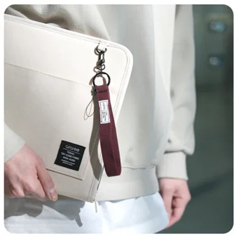 Araree Sport Hand Strap - Burgundy