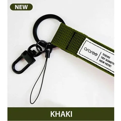 Araree Sport Hand Strap - Khaki