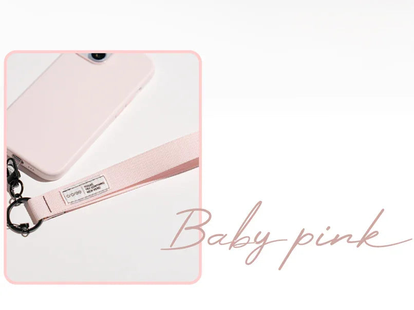 Araree Sport Hand Strap Baby - Pink