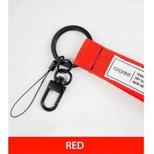 Araree Sport Hand Strap - Red