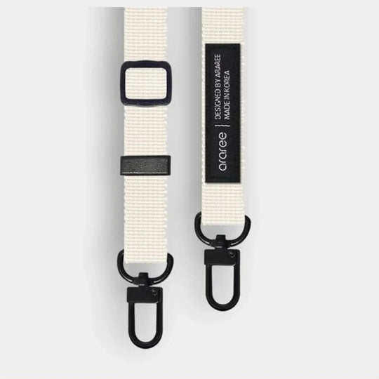 Araree Sport Shoulder Strap - Cream
