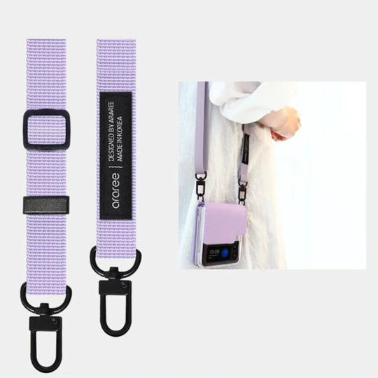 Araree Sport Shoulder Strap - Lavender