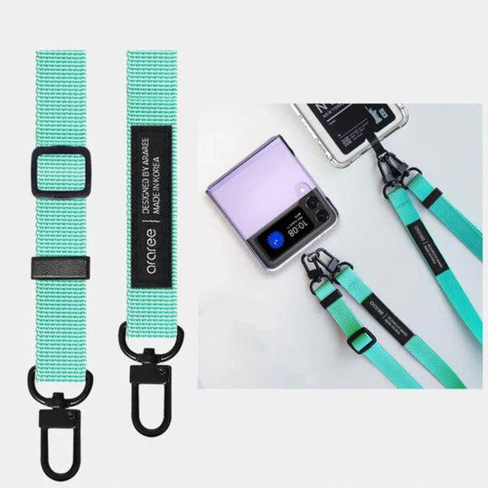 Araree Sport Shoulder Strap - Mint