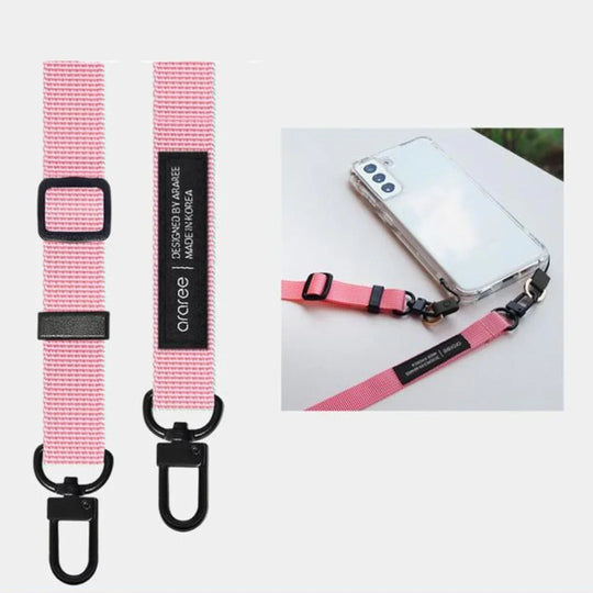 Araree Sport Shoulder Strap - Pink