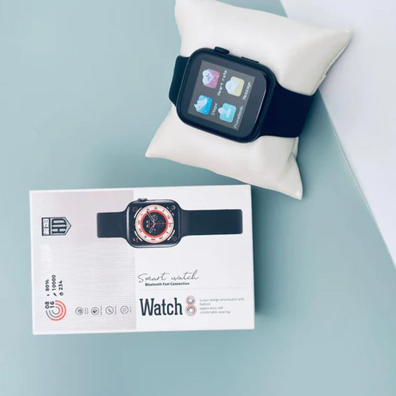 Smart Watch Fast Connection - Bluetooth / Black