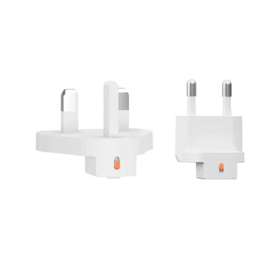 Smartix Premium Travel Wall Adapter - 65W / USB-A / USB-C / White