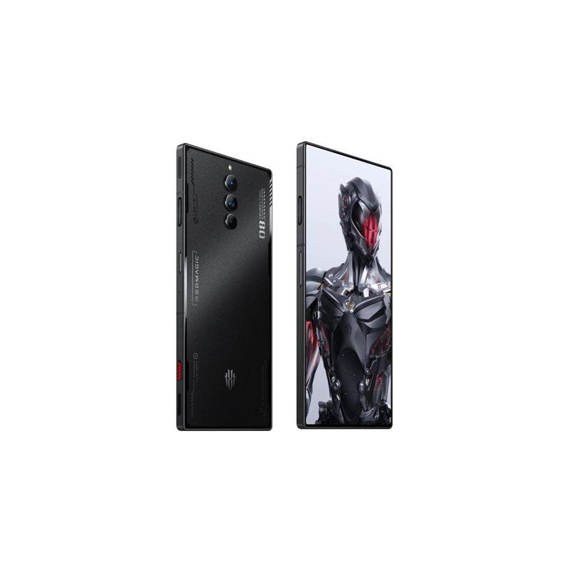 ZTE Nubia Red Magic 8 Pro - 256GB / 6.8" / 5G / Matte Black - Mobile