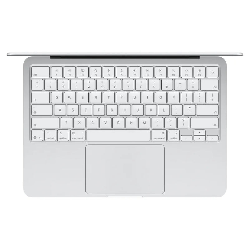 طلب ماك بوك - 13.0 بوصة / A18 برو وحده المعالجة المركزية كور وحده المعالجة المركزية كور / محكور Engineكور /رام  8 جيجابايت رام إس إس دي  512 جيجابايت إس إس دي  لوحة مفاتيح باللغة العربية لوحة مفاتيح Touch ID / فضي  ضمان سنة