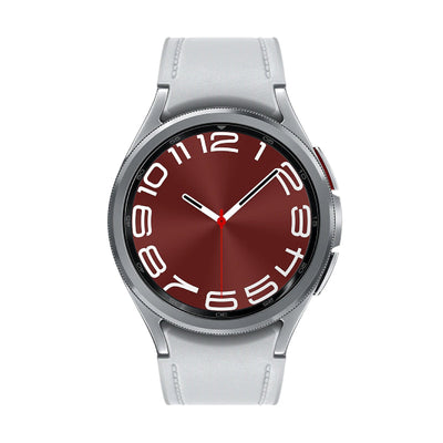 Samsung Galaxy Watch6 Classic - AMOLED / 16GB / 43mm / Bluetooth / Wi-Fi / Silver Smart Watches